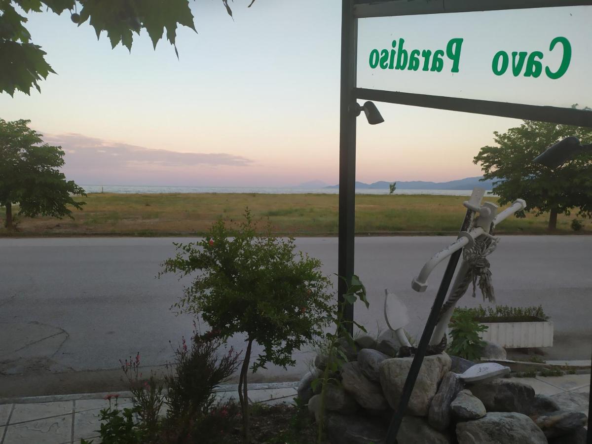 Cavo Paradiso Villa อัสโปรวาลตา ภายนอก รูปภาพ