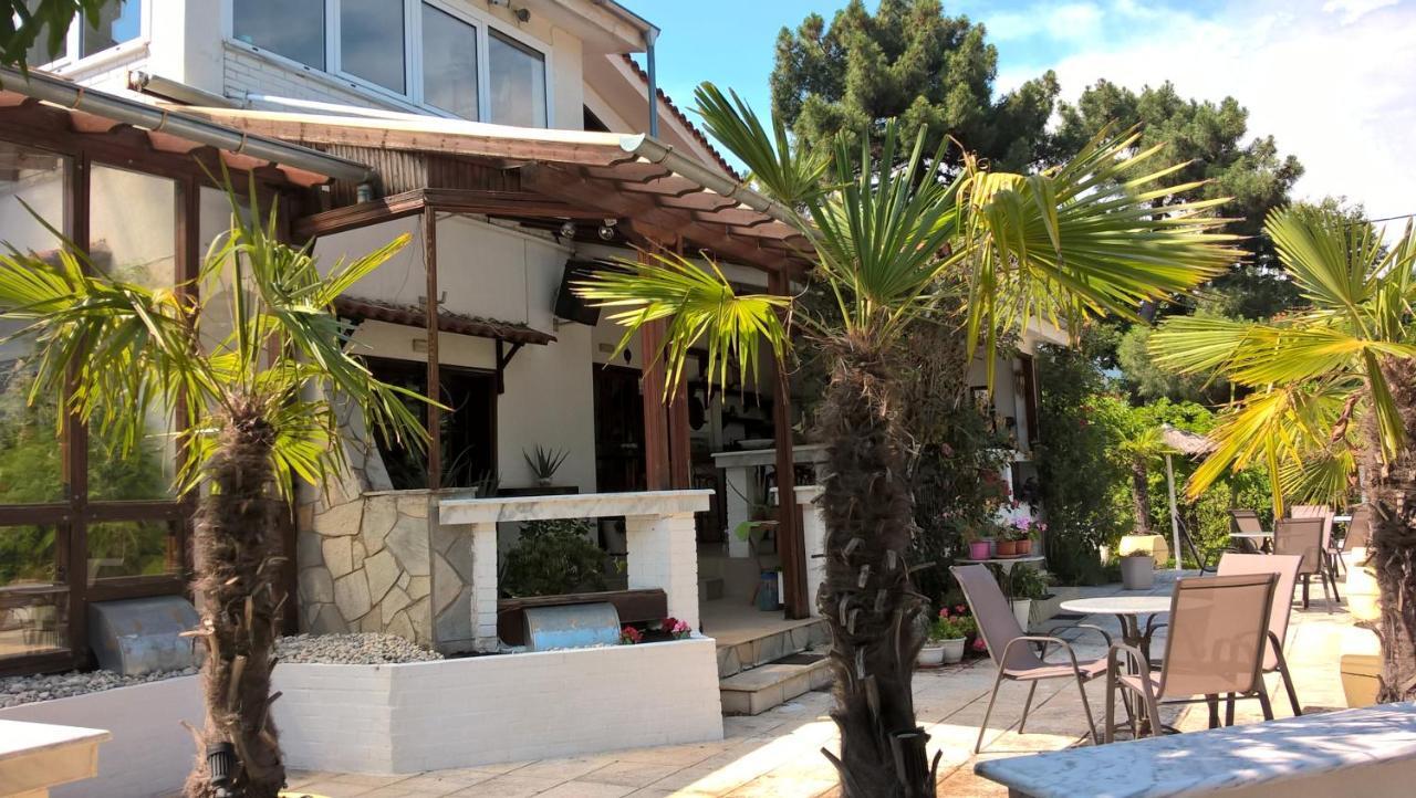 Cavo Paradiso Villa อัสโปรวาลตา ภายนอก รูปภาพ