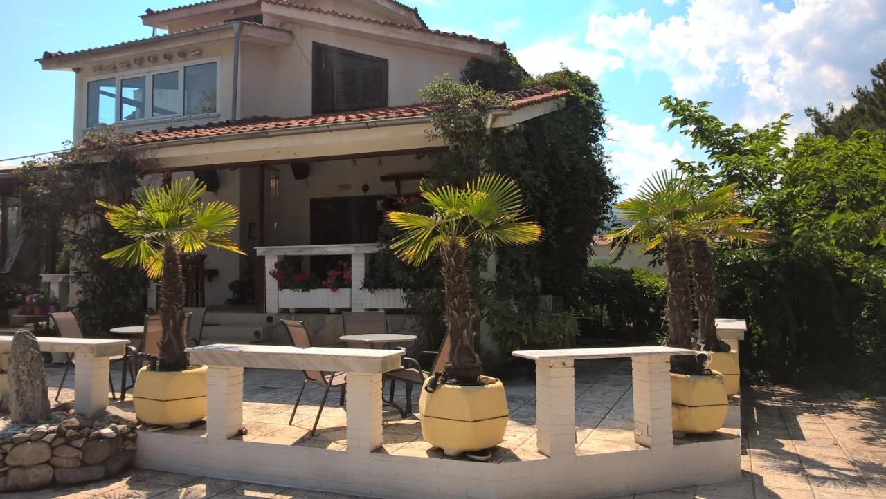Cavo Paradiso Villa อัสโปรวาลตา ภายนอก รูปภาพ
